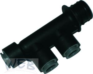 3-facher JG-Ausgang zu Bier-Schaum-Stopper &acute;Stanwell&acute;