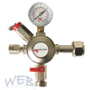 Primary Pressure Regulator ext. for CO2, 7 bar / Micro Matic