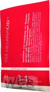 DESANACID (rot) 45g Desinfektionsreiniger für Tafelwasseranlagen