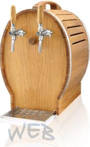 Oak Barrel dry cooler WEB-EF50 2lines