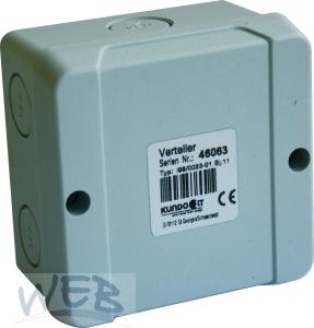 Gaswarnsystem KUNDO - Verteiler PN I99/0023-01