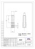 Nippel 7,2 mm gerade Edelstahl für Montageblock zu 424-Flomatic