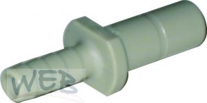 Nippel-Stutzen 3/8"-1/4" ATBC0604 (Nippel 6,5 mm)