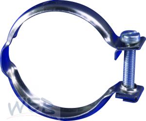 Clamping ring for pump
