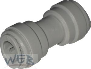 equal straight connector 3/8"