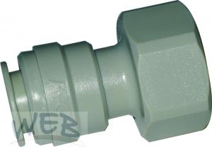 Schraub-Verb. 1/2"- R-5/8" BSP AFAB0708F für z.B. Zapfhähne