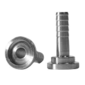 Stainless steel spout TDS®-10T1.8/ 18mm, str.ID8 AD9,6mm