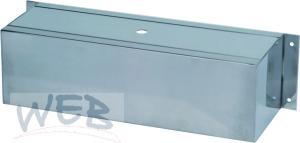 530 mm Stainless Steel Wall Mount Dispensing Tower