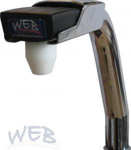 WEB Bargun mount suitable turn to port, chrome-plated