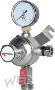 Intermediate pressure regulator 1ltg.,4bar, MicroMatic