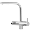 3-way fitting suitable for carbonated water + cold and hot water