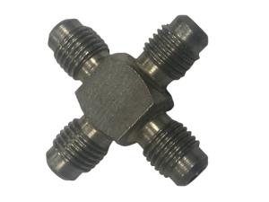 Adapter X-Stück AG7/16&acute;NC Edelstahl