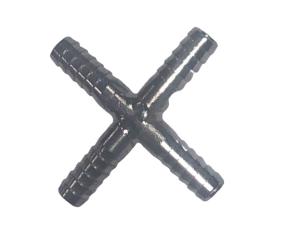 X-piece 4 x 7mm stainless steel