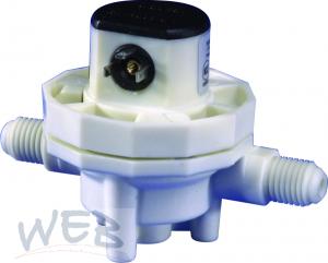 Volumsgeber-Turbine MIT WIDERSTAND,1/2" BSF Rub.-Lager FFC40