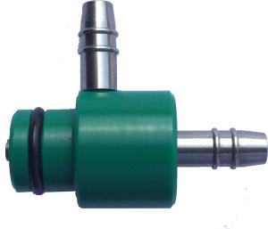 Mini pressure regulator 05-1l/Min for CO2 test gas