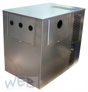 Kaltkarbonator GV21 mit Wasserbegleitkühlung & zus. Kühlleitung