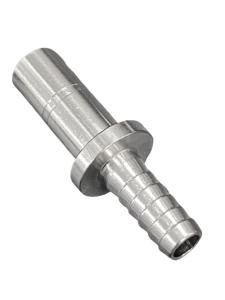 Nippel-Stutzen EDELSTAHL 3/8" Nippel 7,23 mm