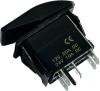 Rocker switch ON-OFF waterproof 12V 20A 24V 10A with LED lighting