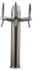 Tower GRAZ stainless steel, K400, 3-ltg (without taps)