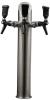 Tower GRAZ stainless steel, K400, 3-ltg (without taps)