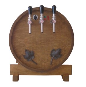 Glühweinerhitzer im Echtholzfass 9KW / 3-ltg/+Pumpen+Zählung