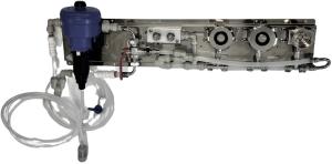 Reinigungssystem mit Dosierpumpe compact 1-5% für 2 Keg + 4 Jolly