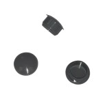 Abdeckstopfen 18x15mm SCHWARZ (RAL 9005)