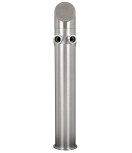 Zapftower GRAZ Edelstahl, K400, 2-ltg (ohne Zapfhähne)