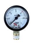 Manometer für Druckminderer d 50 0-6bar  / roter Strich bei 4bar