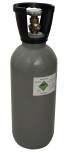 CO2-Flasche 6kg mit TÜV-Abnahme und Füllung d 185 mm / h 550 mm