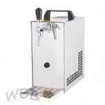 Obertheken- Trockenkühler WEB-20/K  1-leitig, mit Luftkompressor