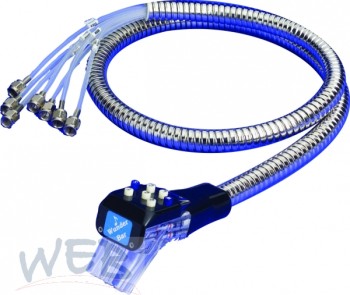 Limopistole Premix mechan. für 7 Sorten