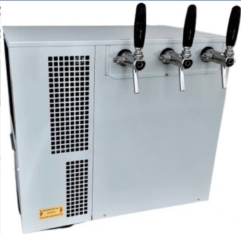 Event cooler 126l / 4 lines incl. gauge / ready for use