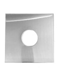 Stainless steel cover plate 150 mm x 150 mm x 2 mm