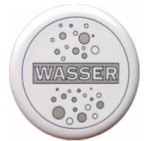 Medaillonplakette Keramik "Wasser"