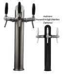 Zapftower GRAZ K400 / Verwendungsfertig inkl. 3x Zapfhahn