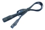 LED mini plug cable 1m with DC plug 12~24V/3A