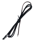 LED mini plug cable male (one side open) 150mm / 24V/3A