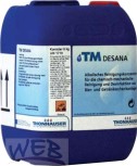 TM DESANA Chlorine containing alkaline cleaning concentrate 25kg