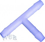 Plastic Barbed Fitting Tee 4-4-4