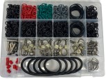 Assortment box container and KEG spare parts / 1025 pcs.