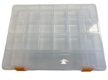 Assortment box, 324 x 51 x 247 mm, 21 compartments