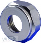 Nut R-3/4" (SW 30x15mm) hole 14mm