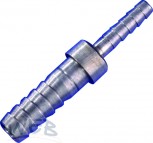Stainless Steel Barbed Fitting Splicer 7-4 mm