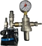 Wasserfilterstation / Tafelwasser-Filteranlage QL3-b + Tankventil