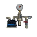 Wasserfilterstation / Tafelwasser-Filteranlage ohne Montageplatte