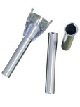 StandardFlow spout extension stainless steel to 108mm to Flomatic