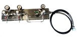 Montageset Druckregler CO2 +2 Zwischendruckregler +Hochdruckschl.
