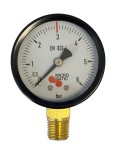 Manometer für Druckminderer d 49 0-6bar  / roter Strich bei 3bar