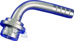 Spout 10 mm Elbow with approach (7LW)